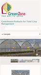 Mobile Screenshot of greenzone.co.za