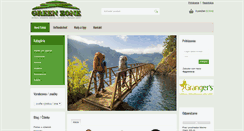 Desktop Screenshot of greenzone.sk